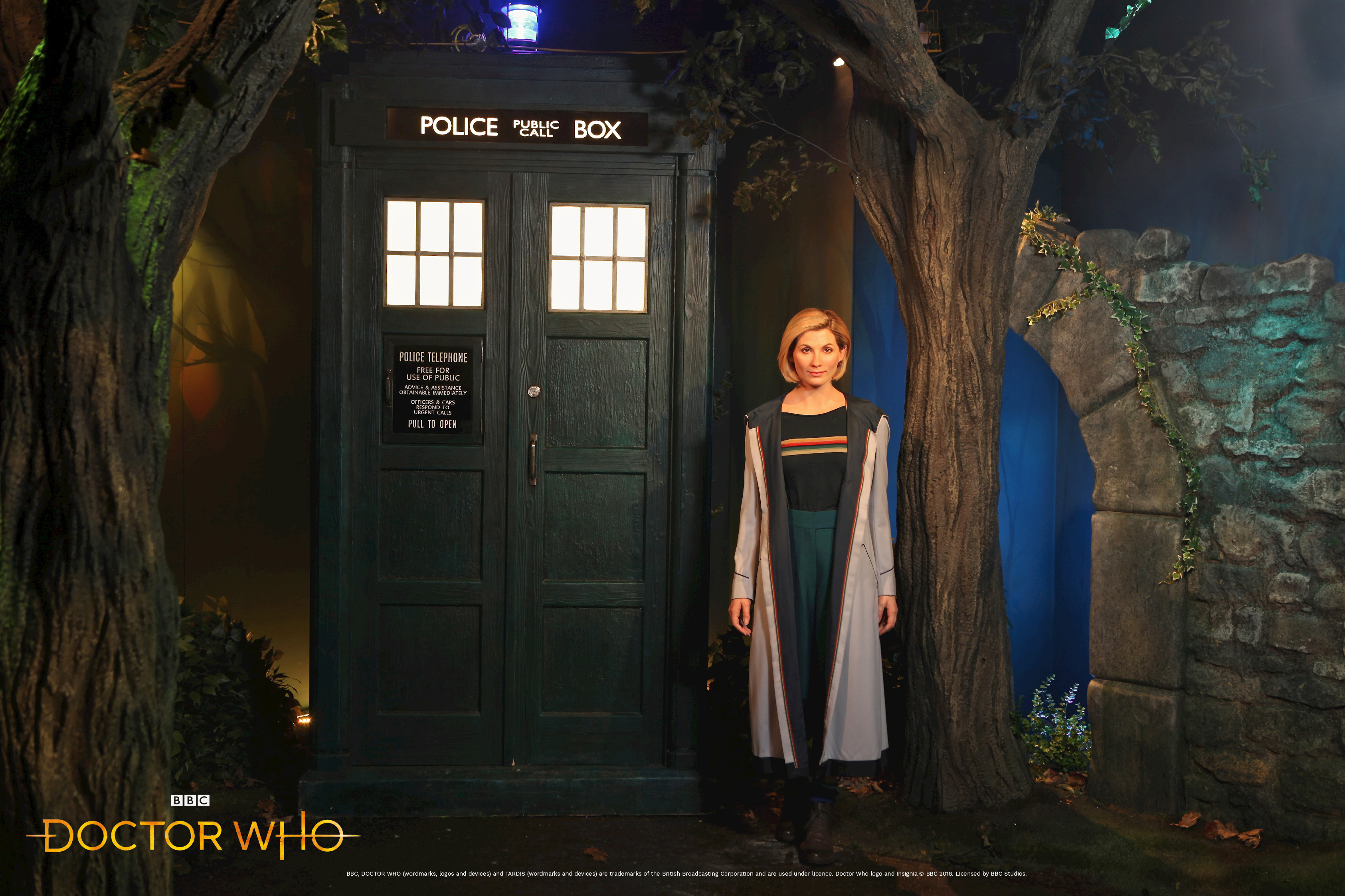 Dr Who wax figure at Madame Tussauds Blackpool