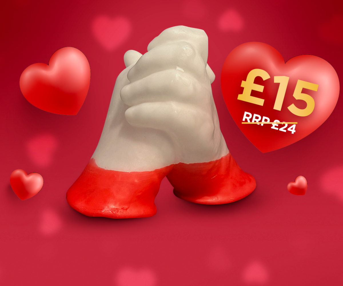 Double Wax Hands Valentine's Day Website Image