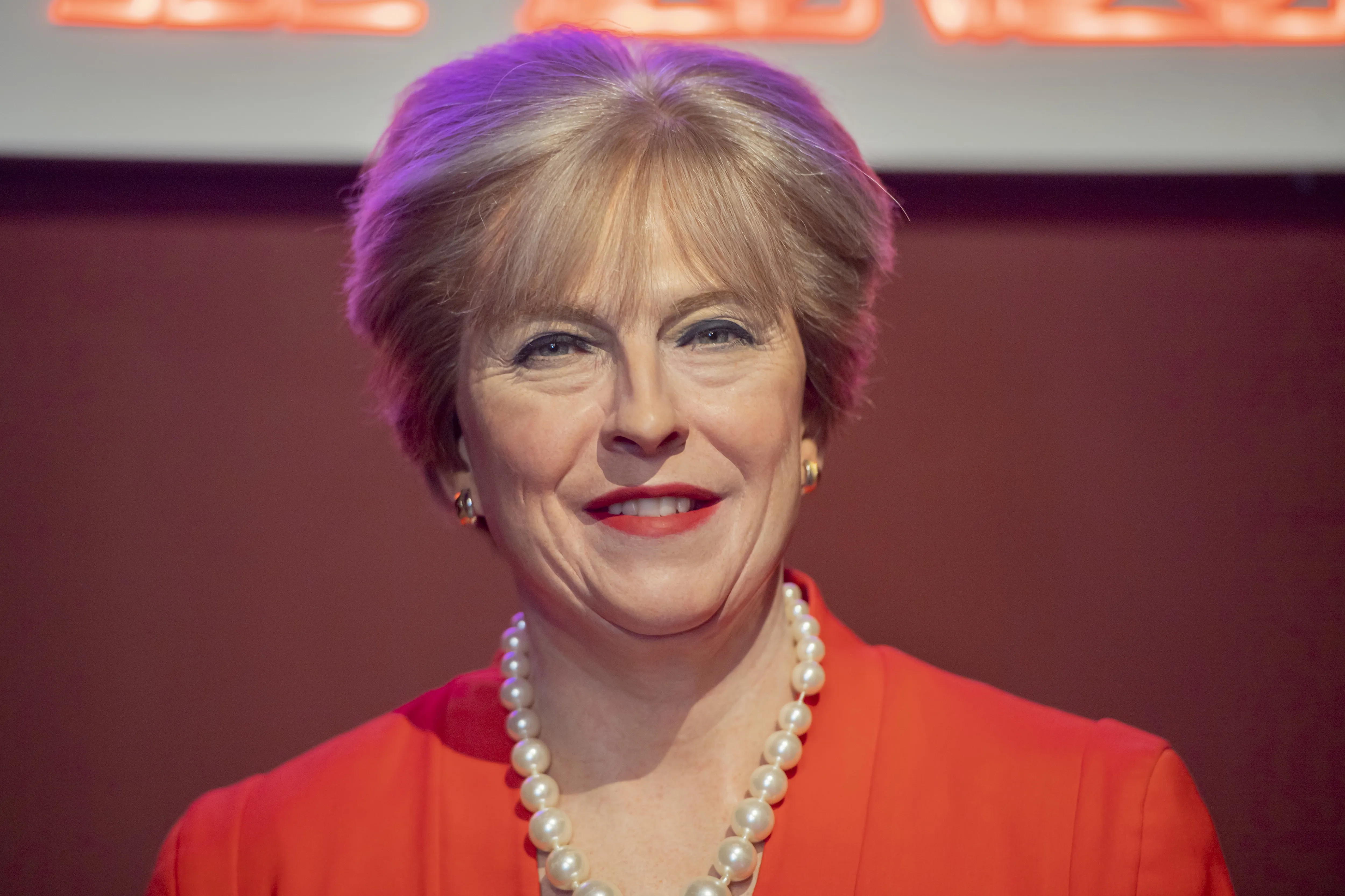 Theresa may on sale pearl necklace
