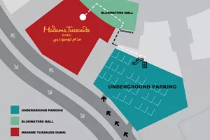Madame Tussauds Dubai Location Map