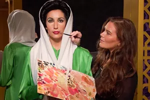 Benazir Bhutto And Chelcie 7 5