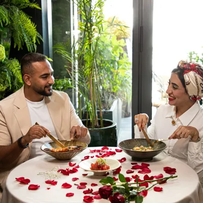 Madame Tussauds Dubai Valentine's TLP 3 Square
