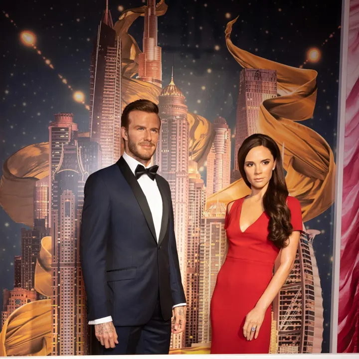 David And Victoria Beckham
