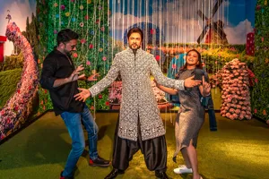 DTCM Madame Tussauds Dubai IND 32