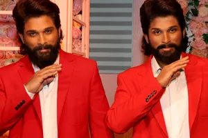 Madame Tussauds Allu Arjun Reveal 7 5