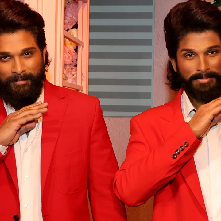 Madame Tussauds Allu Arjun Reveal 7 5