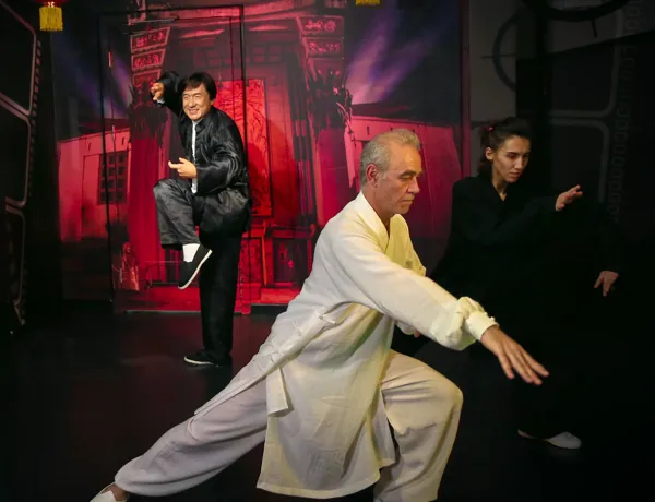 Jackie Chan Check Twelve If Okay For KV
