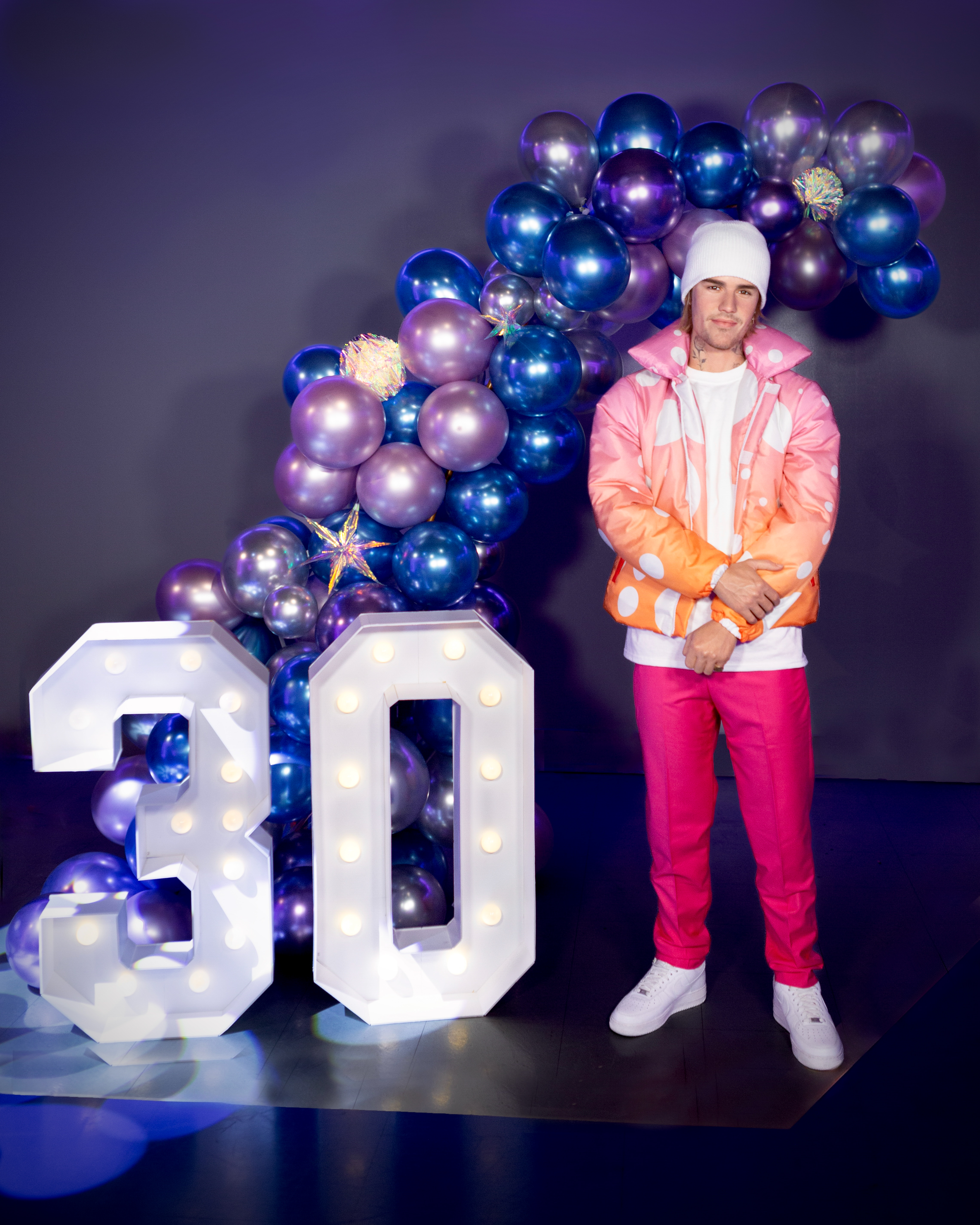 Justin Bieber's Wax Figure at Madame Tussauds Hollywood