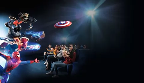 MARVEL Universe 4D Movie at Madame Tussauds Hollywood