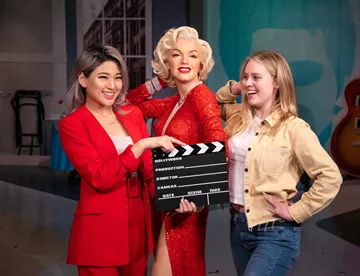 Marilyn Monroe at Madame Tussauds Hollywood