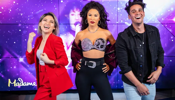 Selena at Madame Tussauds Hollywood