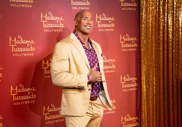 Dwayne "The Rock" Johnson Wax Figure | Madame Tussauds Hollywood