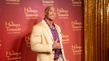 Dwayne "The Rock" Johnson Wax Figure | Madame Tussauds Hollywood