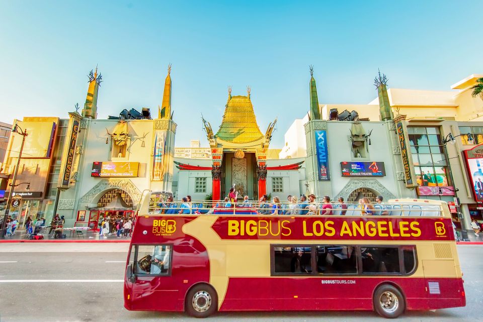west hollywood bus tours