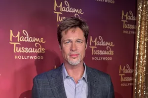 Brad Pitt's Newest Wax Figure - Now at Madame Tussauds Hollywood