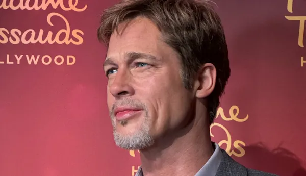 Brad Pitt's Wax Figure at Madame Tussauds Hollywood