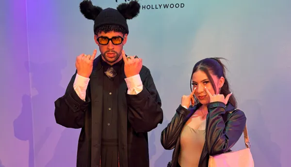 Madame Tussauds Bad Bunny Wax Figure