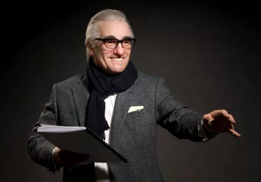 Oscar-nominated Martin Scorsese's wax figure at Madame Tussauds Hollywood