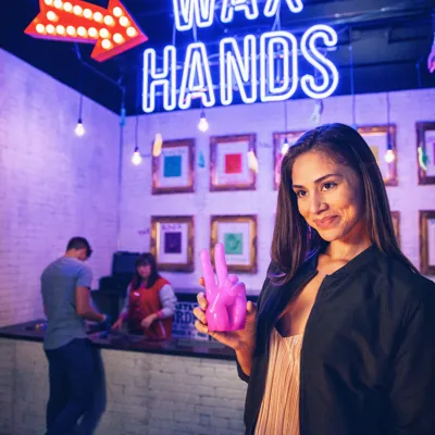 Wax Hands (3)