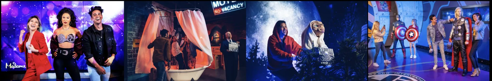 Private Events at Madame Tussauds Hollywood