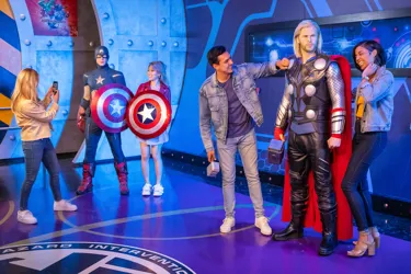 Marvel Thor And Captain