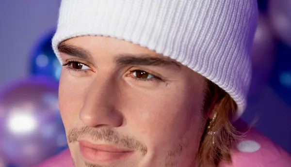 Justin Bieber's Wax Figure in Madame Tussauds Hollywood