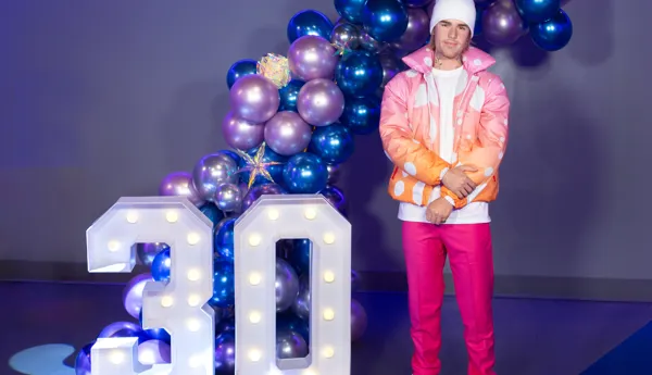 Justin Bieber Wax Figure Madame Tussauds