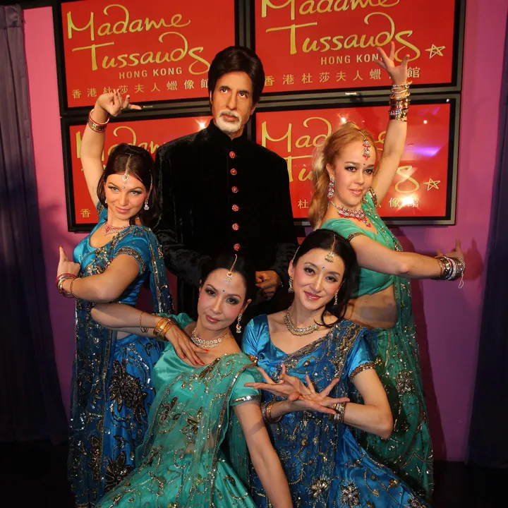 Madame Tussauds Hong Kong Amitabh Bachchan Wax Figure Experience