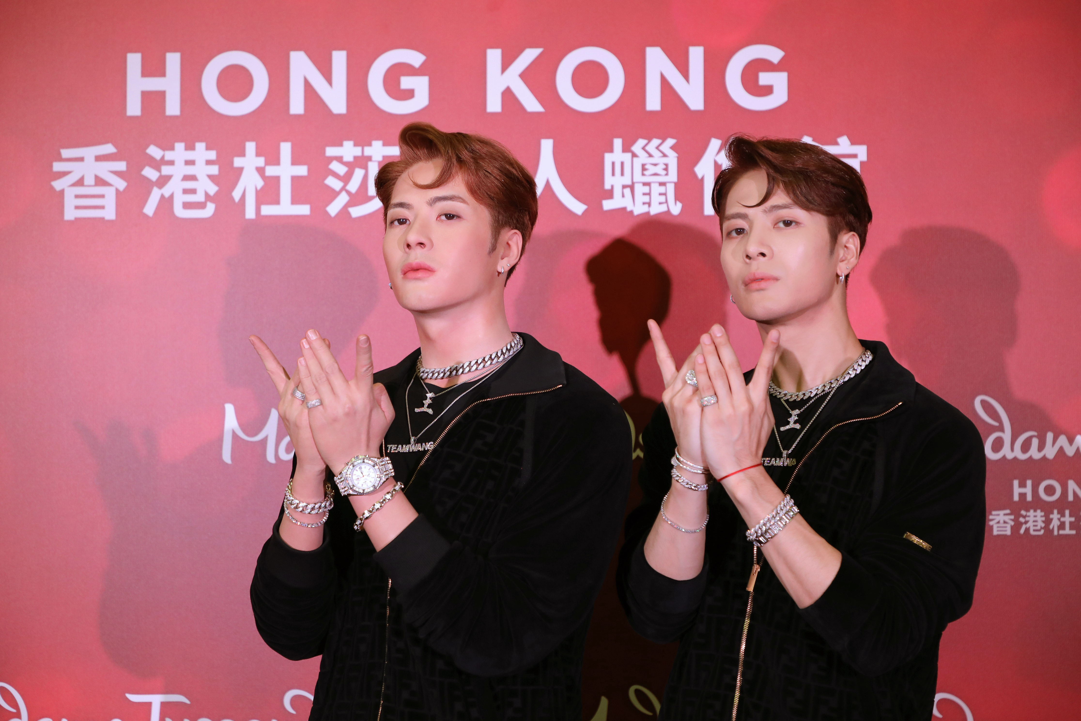 Jackson Wang Back to Madame Tussauds Hong Kong with a Brand New Style