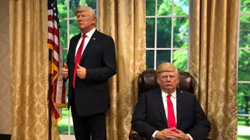 Trump Live Figure Photo (1)