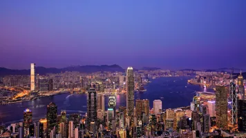 Sky Terrace Night View