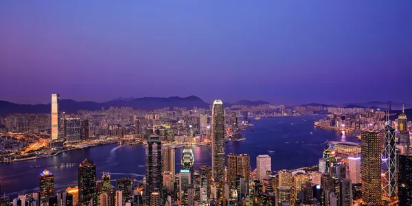 Sky Terrace Night View