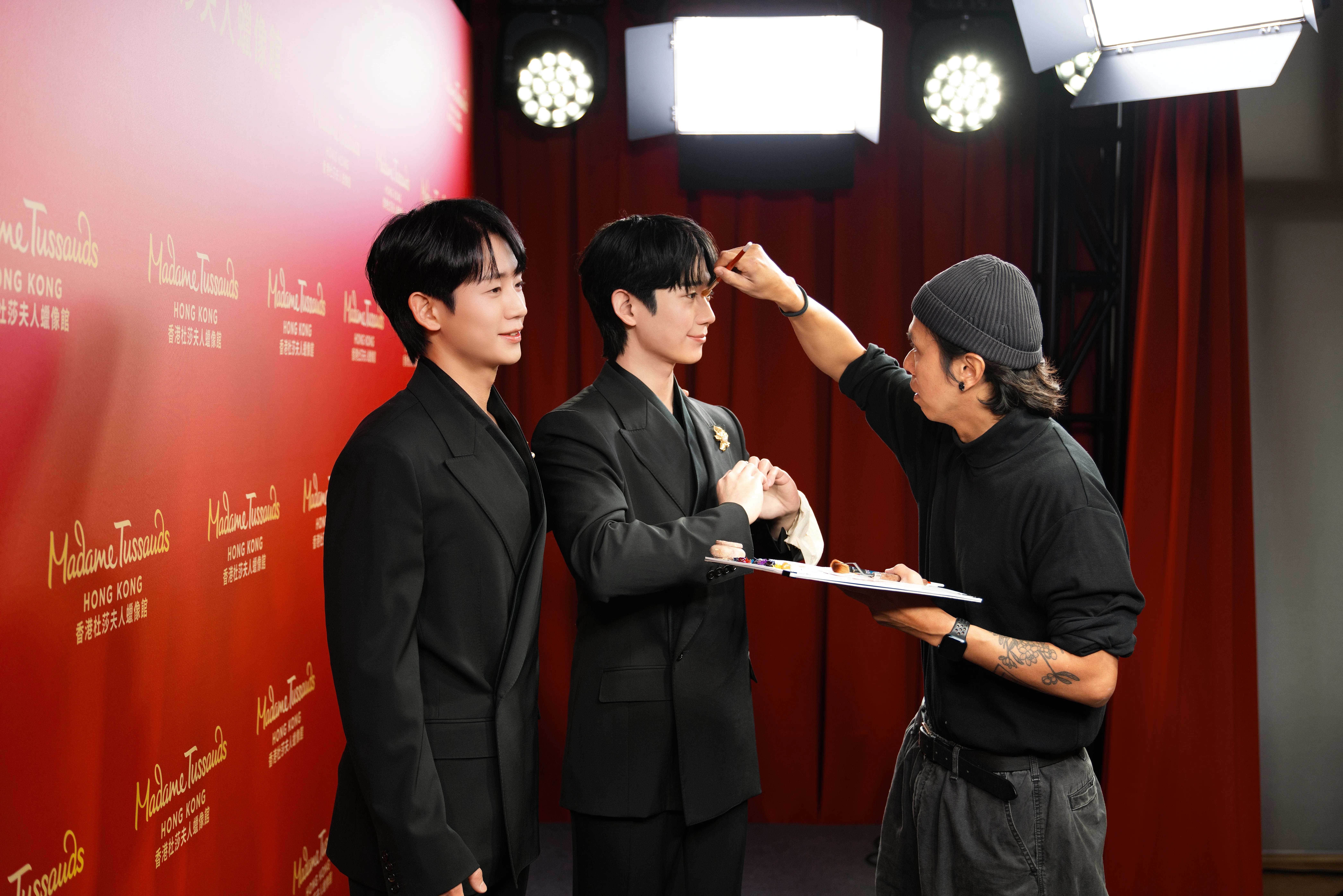 MTHK Jung Hae In Figure Launch 2025 (4)