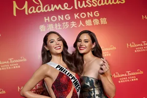 Catrina Gray visited Madame Tussauds Hong Kong on 1 September 2023. 