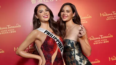 Catrina Gray visited Madame Tussauds Hong Kong on 1 September 2023.