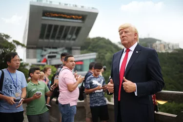 MTHK Donald Trump Visits HK (2)