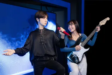 召集火星人集結香港杜莎夫人蠟像館 華晨宇蠟像限時展出