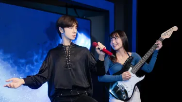 召集火星人集結香港杜莎夫人蠟像館 華晨宇蠟像限時展出