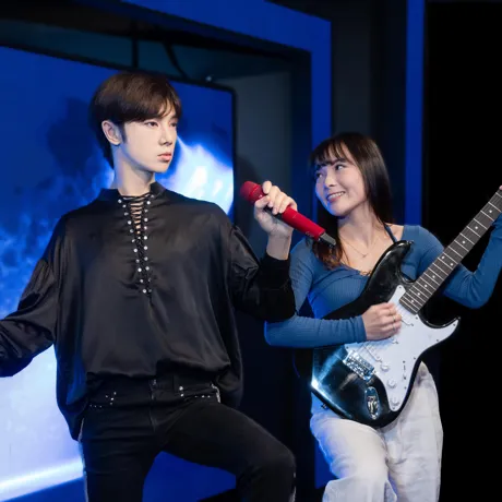 召集火星人集結香港杜莎夫人蠟像館 華晨宇蠟像限時展出