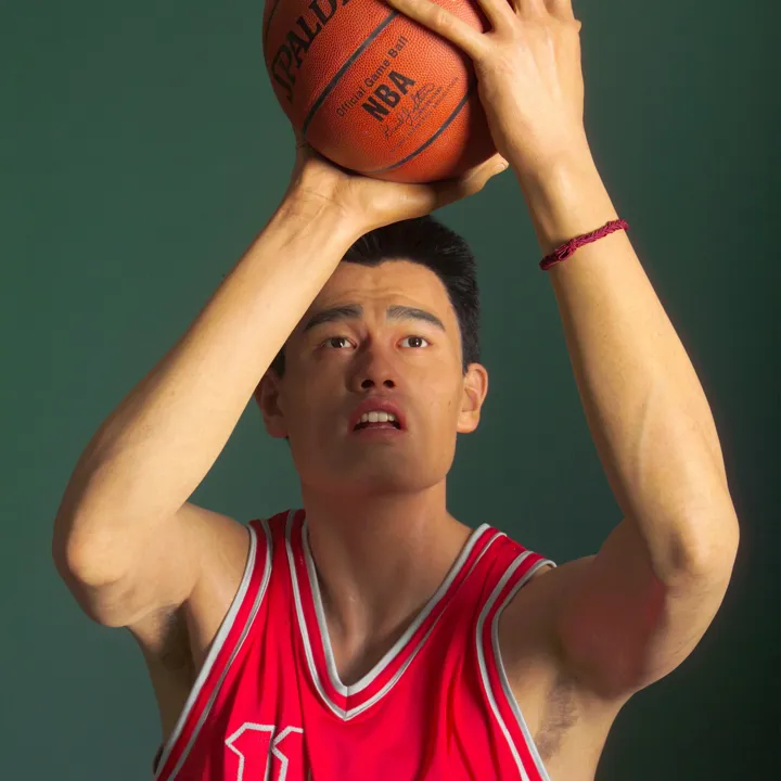 Photo Shot Yao Ming
