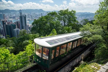 Peak Tram 2024