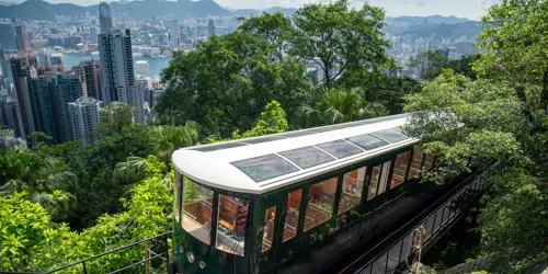 Peak Tram 2024