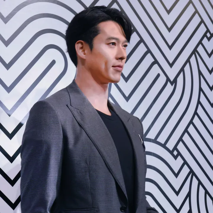 Hyun Bin wax figure