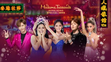 Have a star-studded journey at Madame Tussauds Hong Kong! Meet Pia Wurtbach, Jackson Wang, Ariana Grande, and more of your favourite celebrities.