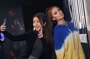 Agnez Mo Wax Figure Limited-Time Display–Leading Fans into a Diverse World