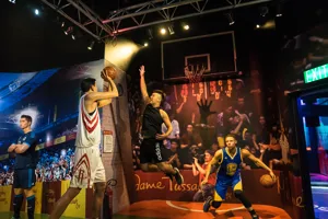 Yaoming & Stephan Curry TW Blogger