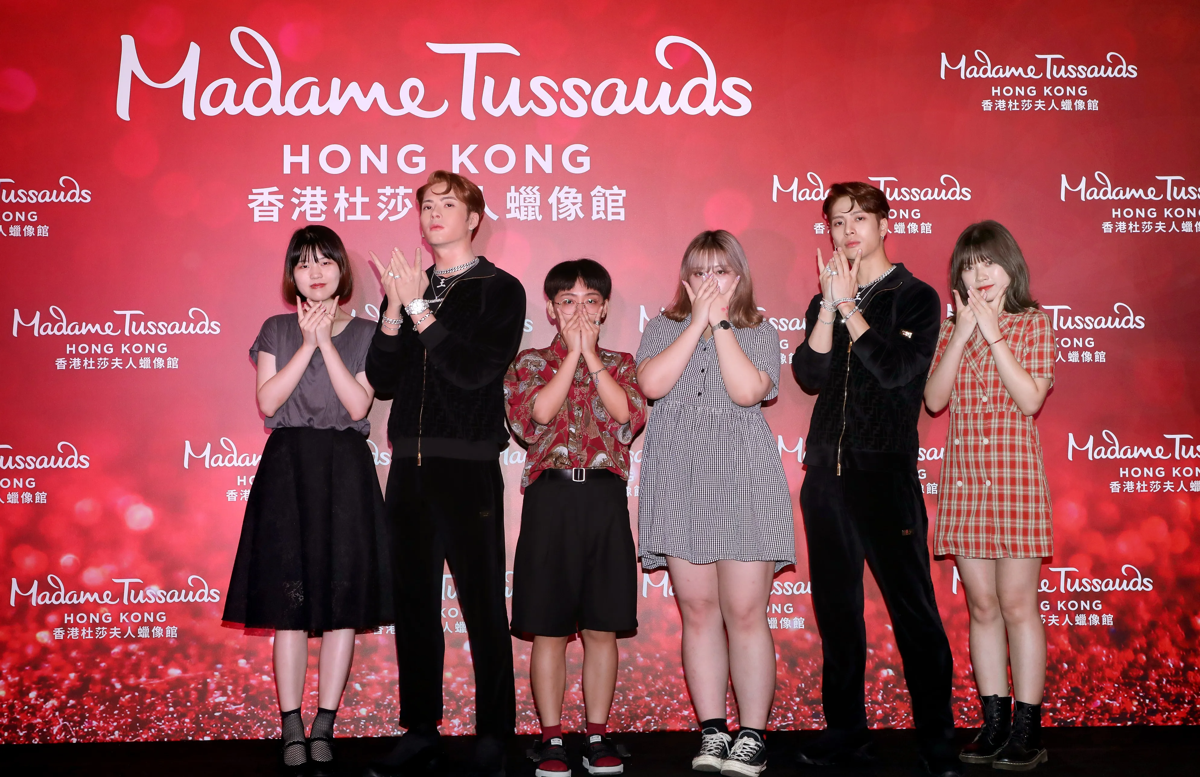 Jackson Wang Back to Madame Tussauds Hong Kong with a Brand New Style