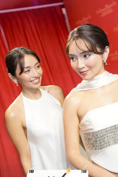Madame Tussauds Hong Kong Sparks Filipino Pride With Kathryn Bernardo Wax Figure Launch in Manila