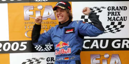 4 Sebastien Vettel (2004, A)