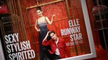 MTHK Fashion Zone Angelababy